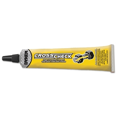 CROSS CHECK TUBE 1.0 OZYELLOW (24 EA/CA)